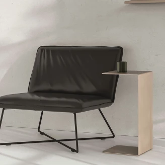 Sidebord Sommardopp Beige 30x60 cm