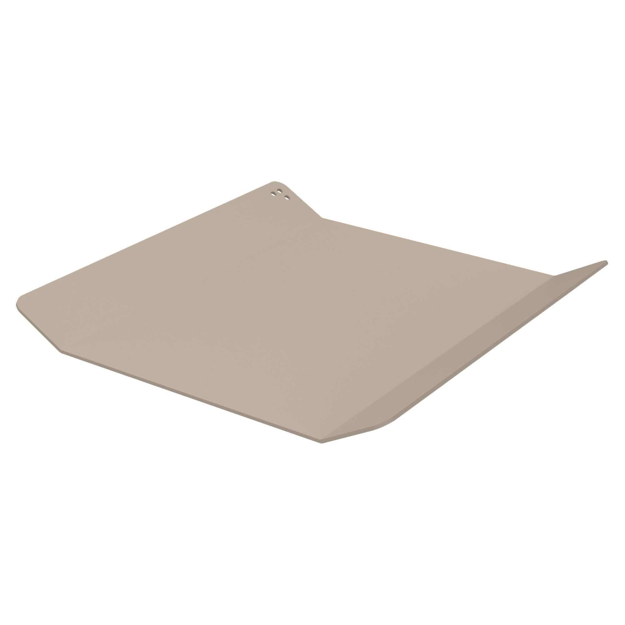 Serveringsbrett Sommardopp S 23x23 Beige