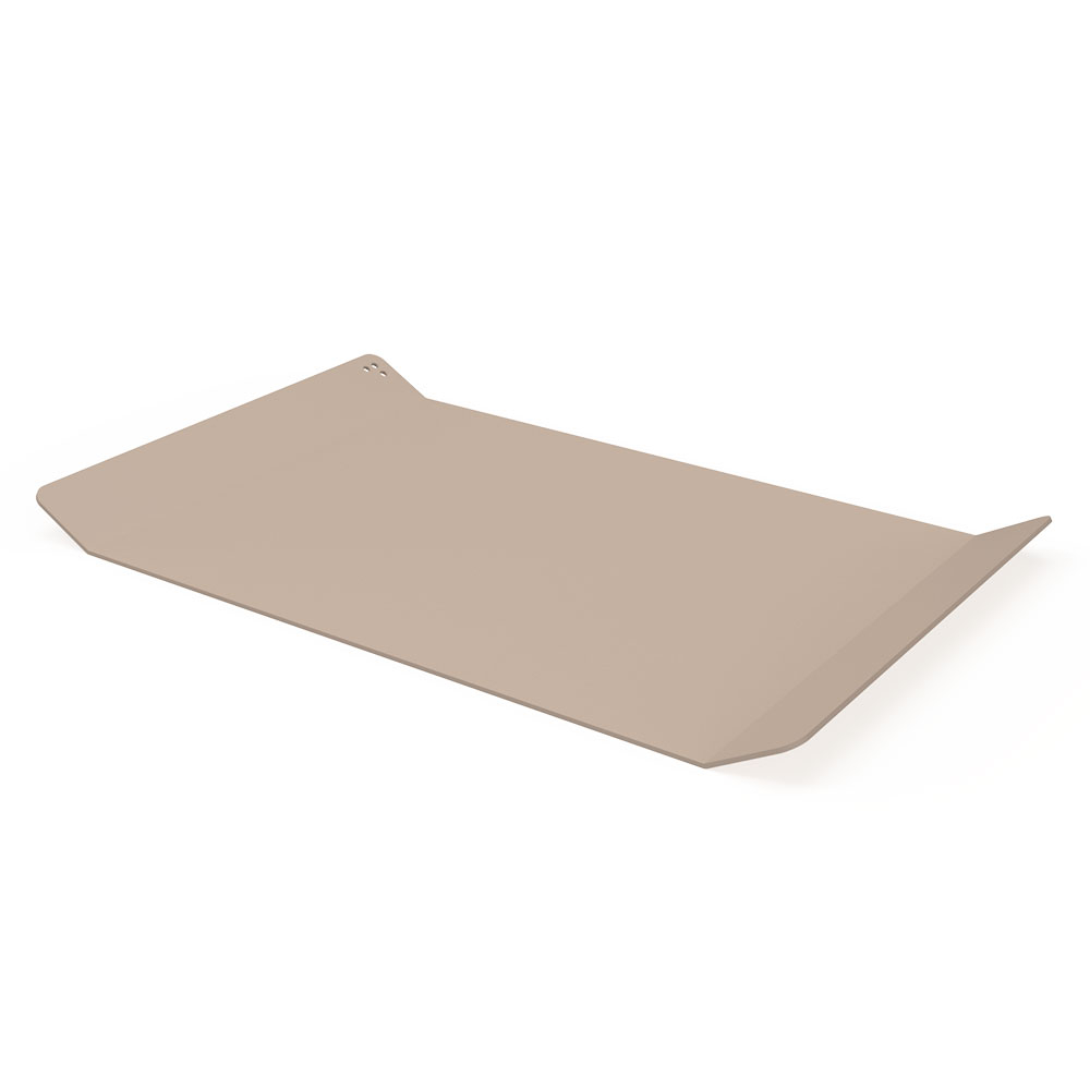 Serveringsbrett Sommardopp M 37x23 Beige