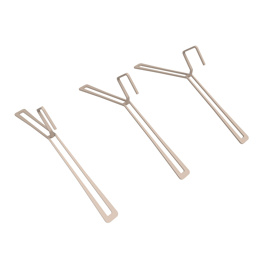 Kleshenger Sommardopp 3 st Beige