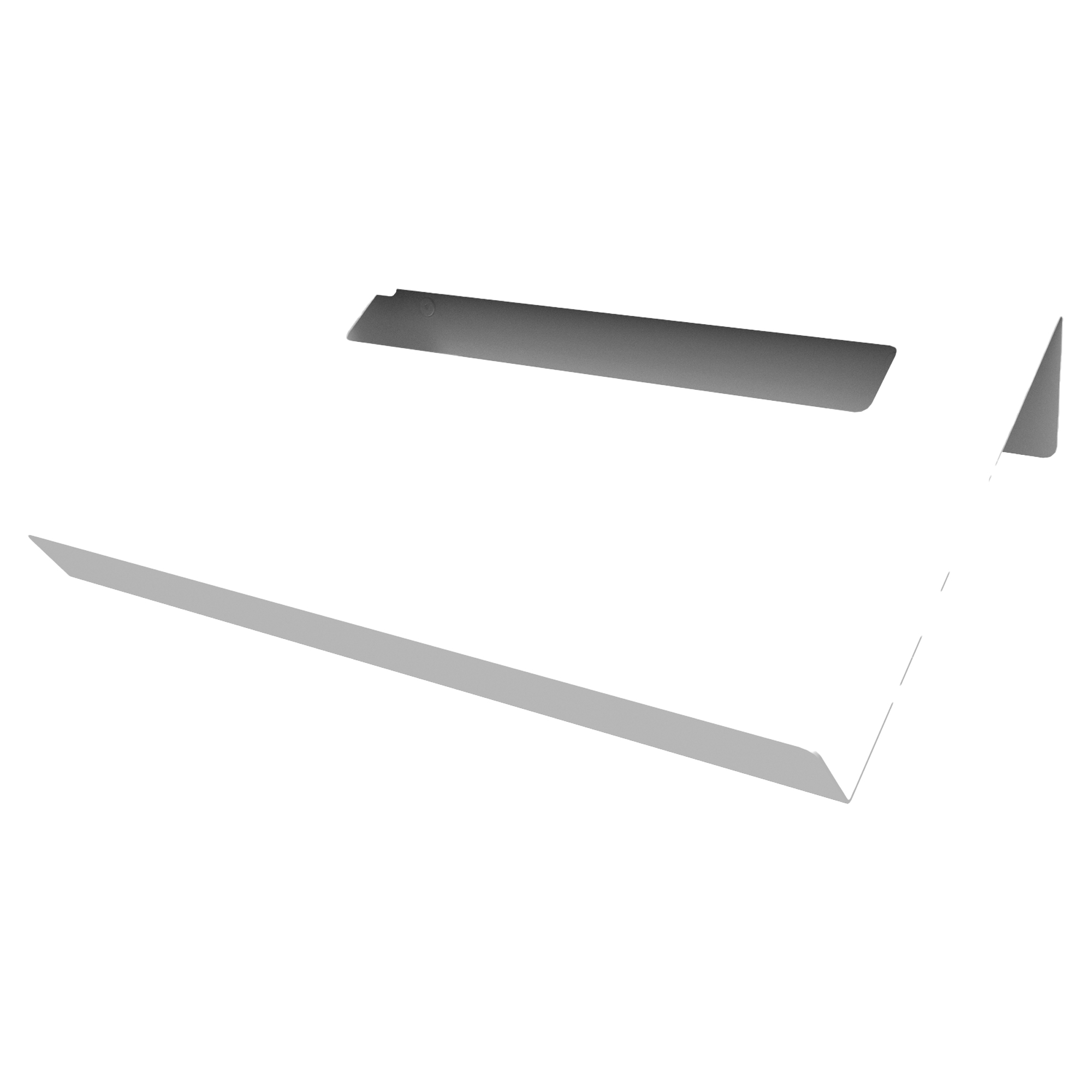 Skohylle Sommardopp M 60x28 cm Hvit