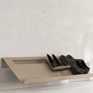 Skohylle <strong>Sommardopp</strong>  L 97x28 cm Beige