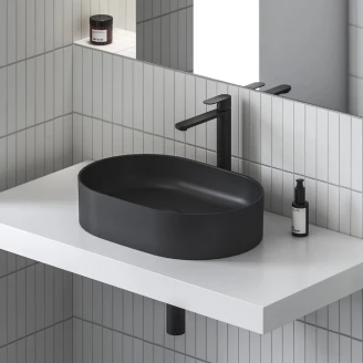 Ravak Servantbatteri <strong>Chrome</strong>  Svart Matt L