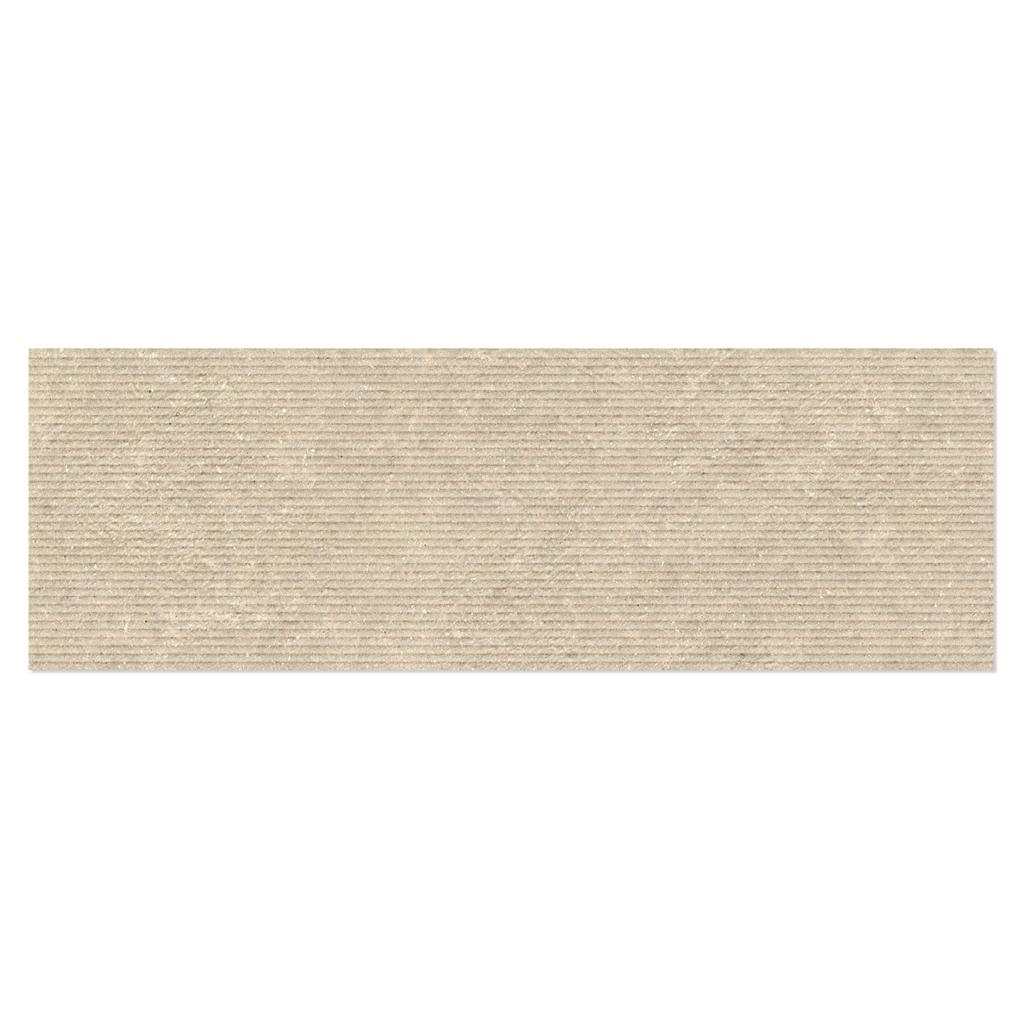 Veggflis Monte Beige Matt Relieff 30x90 cm