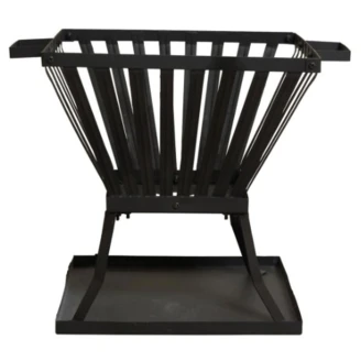<strong>Heat</strong>  Ildkurv Skal Sort Mat