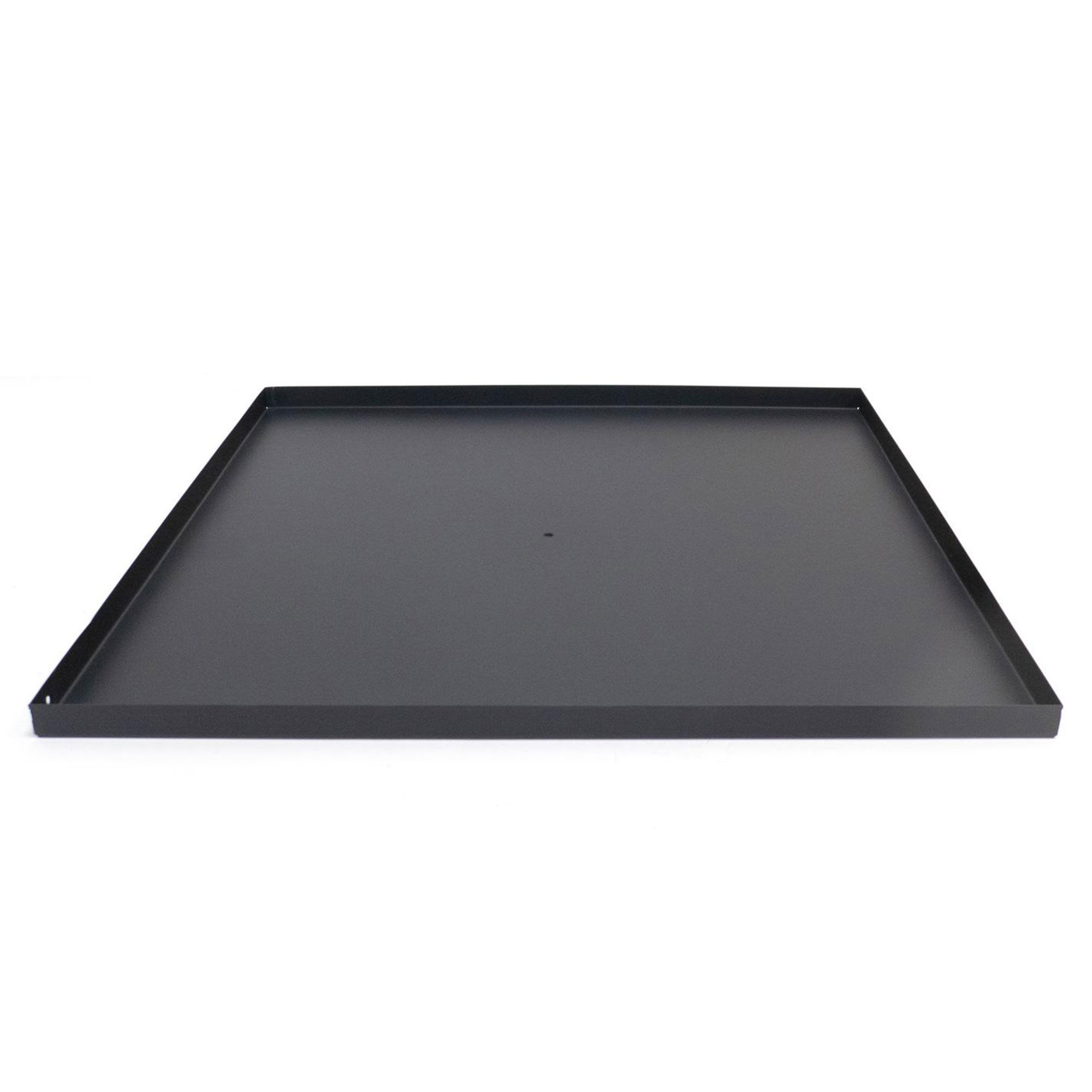 Heat Baseplate Firkantet 50 cm Sort Matt