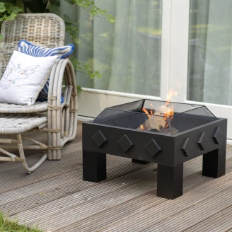 <strong>Heat</strong>  Ildskål Boble 60 cm Sort Mat