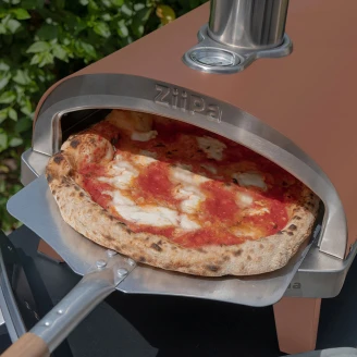 <strong>Ziipa</strong> Pizzaovn Terrakotta, Trepellets