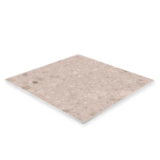 Gulvflis Ceppo di gre Beige Matt 90x90 cm