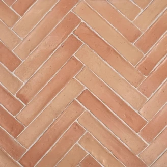 Alteret Håndlaget Gulvflis <strong>Natural Terracotta</strong>  5x27 cm