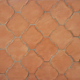 Alteret Håndlaget Medina Gulvflis <strong>Natural Terracotta</strong>  16x17 cm