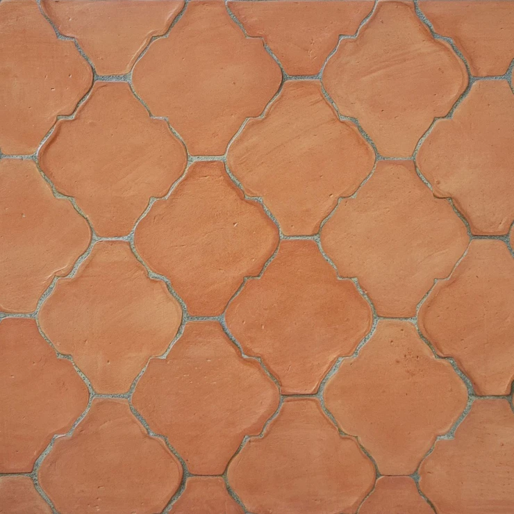 Alteret Håndlaget Medina Gulvflis Natural Terracotta 16x17 cm