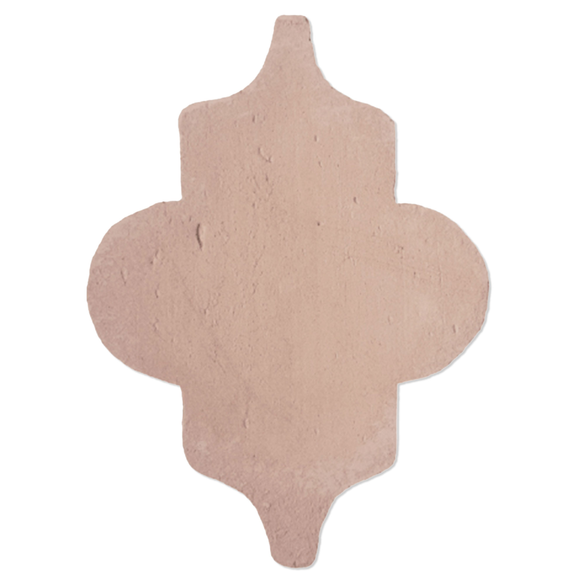 Alteret Håndlaget Arabesco Gulvflis Natural Terracotta 18x13 cm