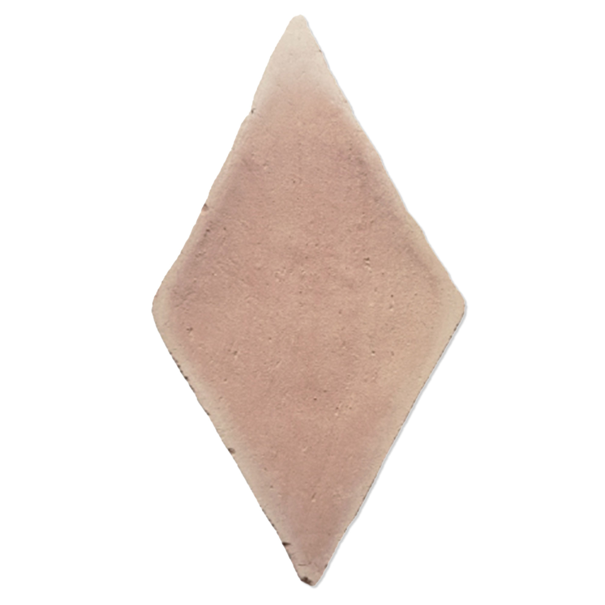 Alteret Håndlaget Rombo Gulvflis Natural Terracotta 11x19 cm