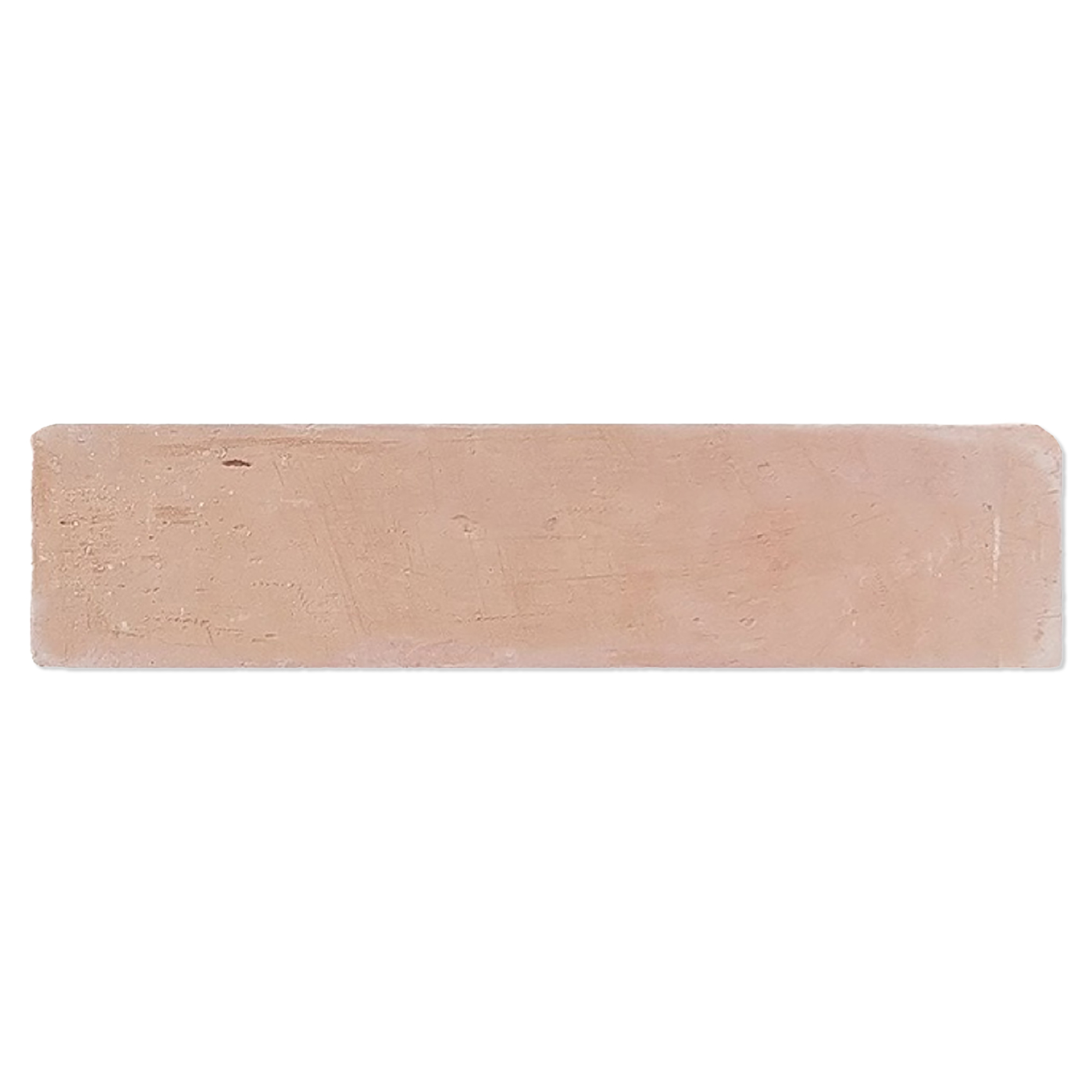 Alteret Håndlaget Gulvsokkel Gulvflis Natural Terracotta 10x40 cm