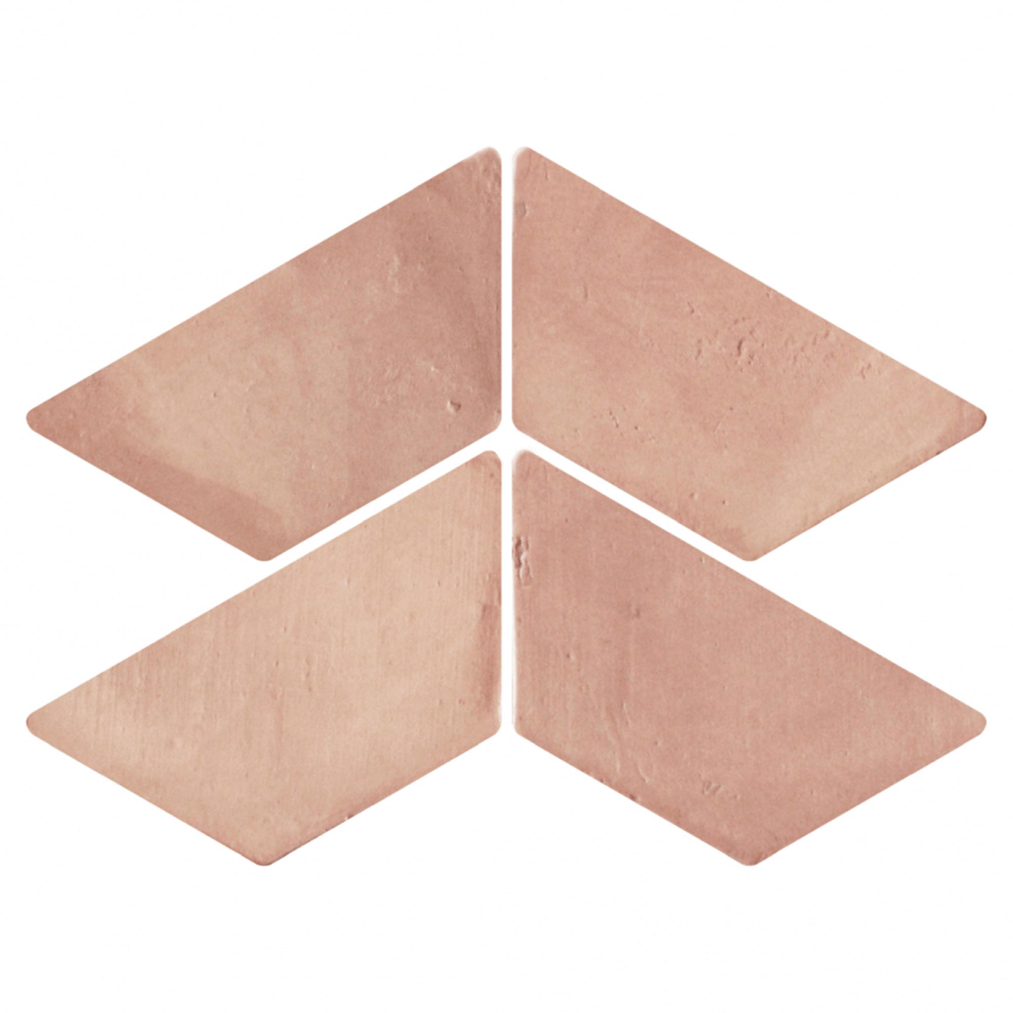 Alteret Håndlaget Medhex Gulvflis Natural Terracotta 22x10 cm