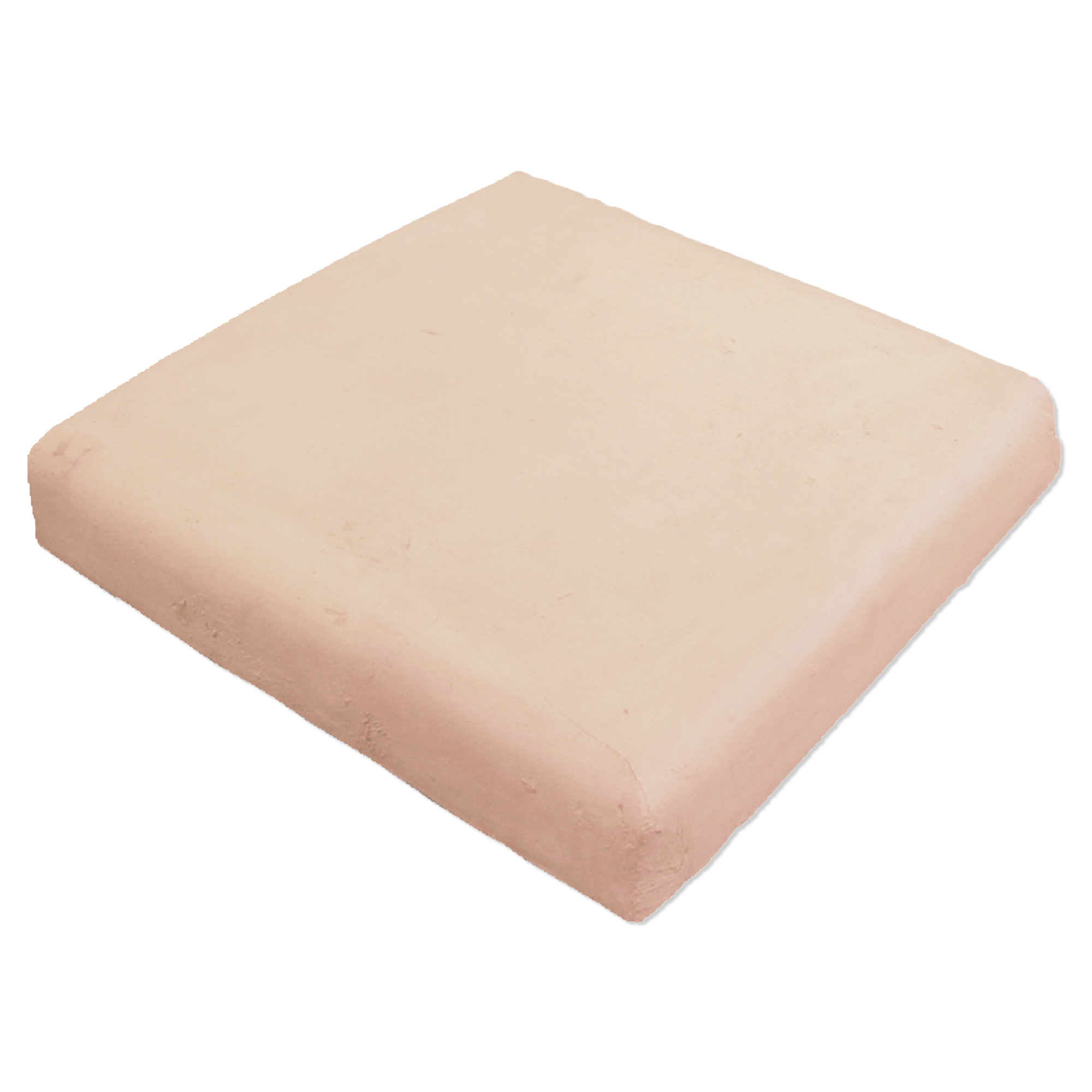 Alteret Håndlaget Trappeflis Hjørne Natural Terracotta 40x40 cm