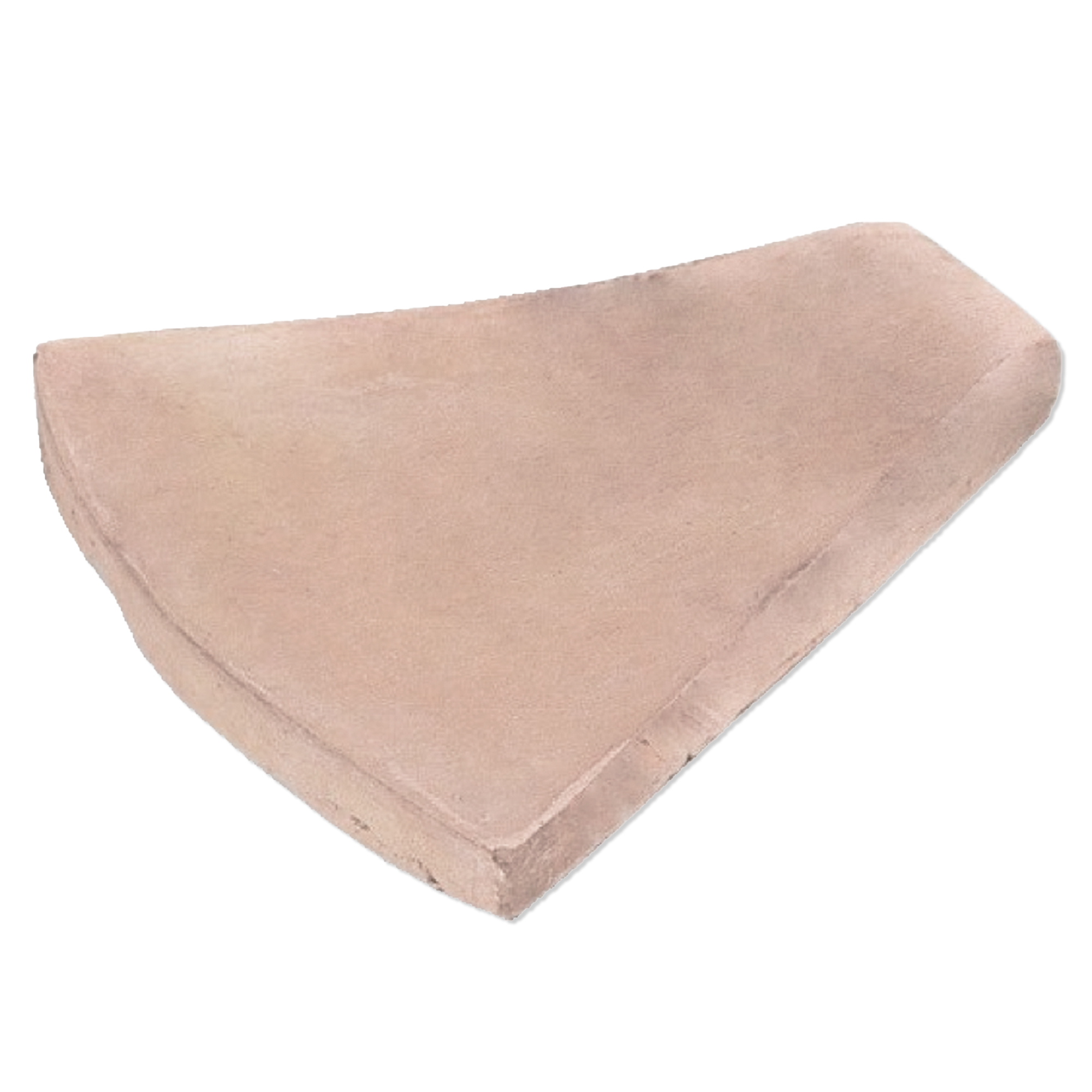 Alteret Håndlaget Bassengkant Hjørne Natural Terracotta 30x32 cm