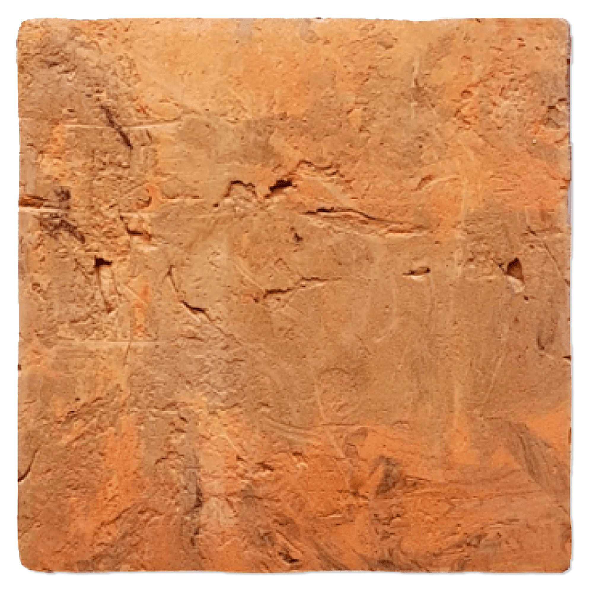 Alteret Håndlaget Gulvflis Vulcano Terracotta 30x30 cm