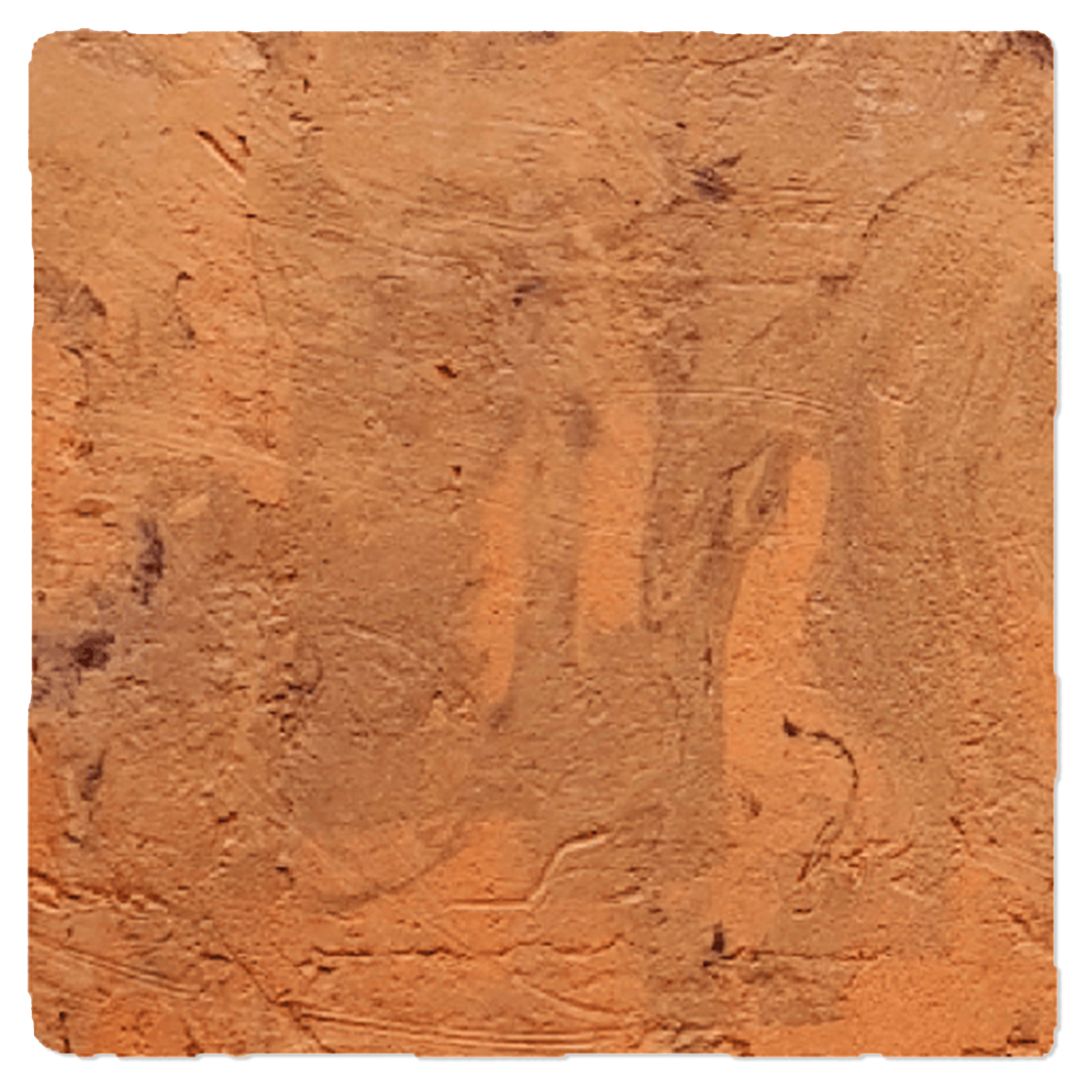 Alteret Håndlaget Gulvflis Vulcano Terracotta 20x20 cm