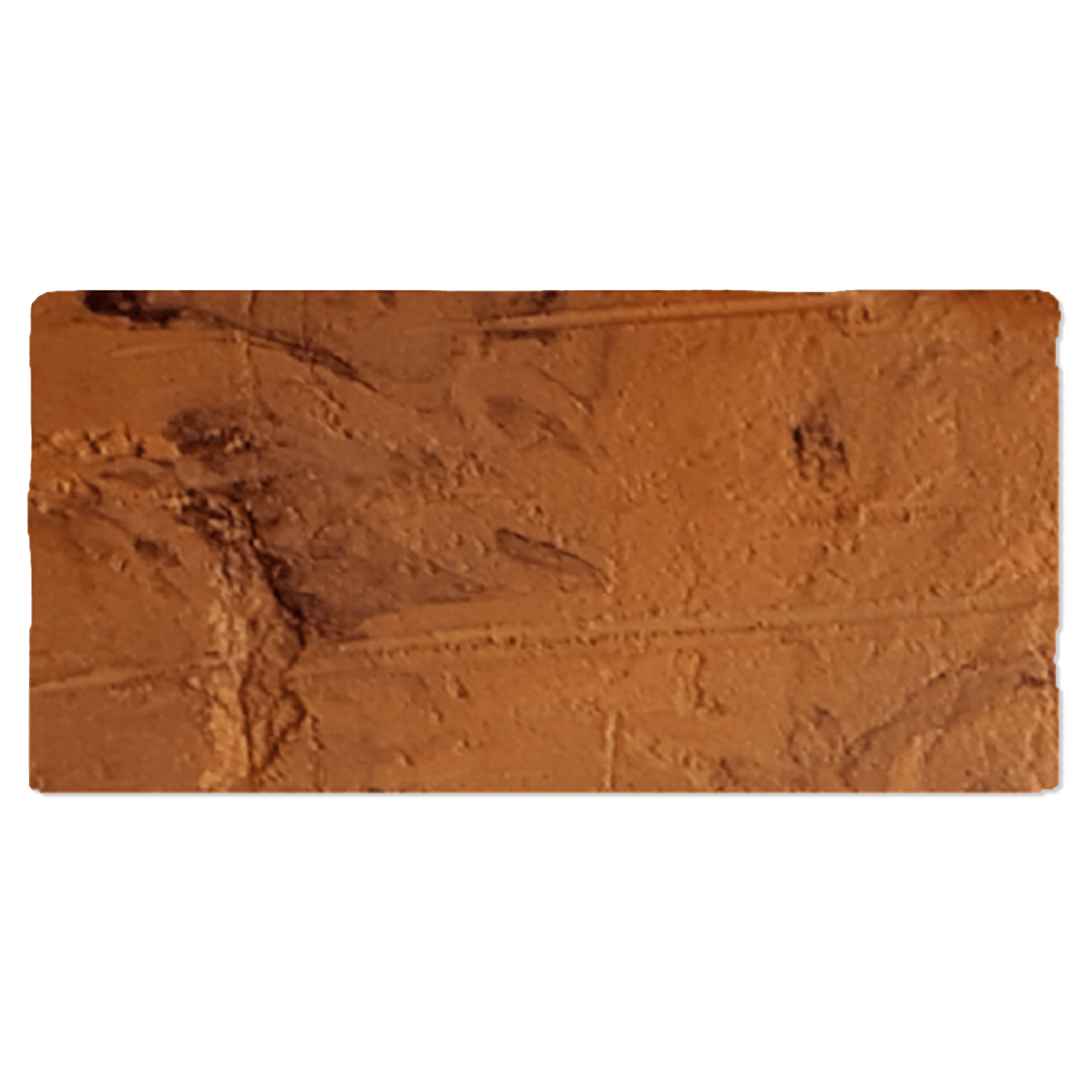 Alteret Håndlaget Veggflis Vulcano Terracotta 10x20 cm