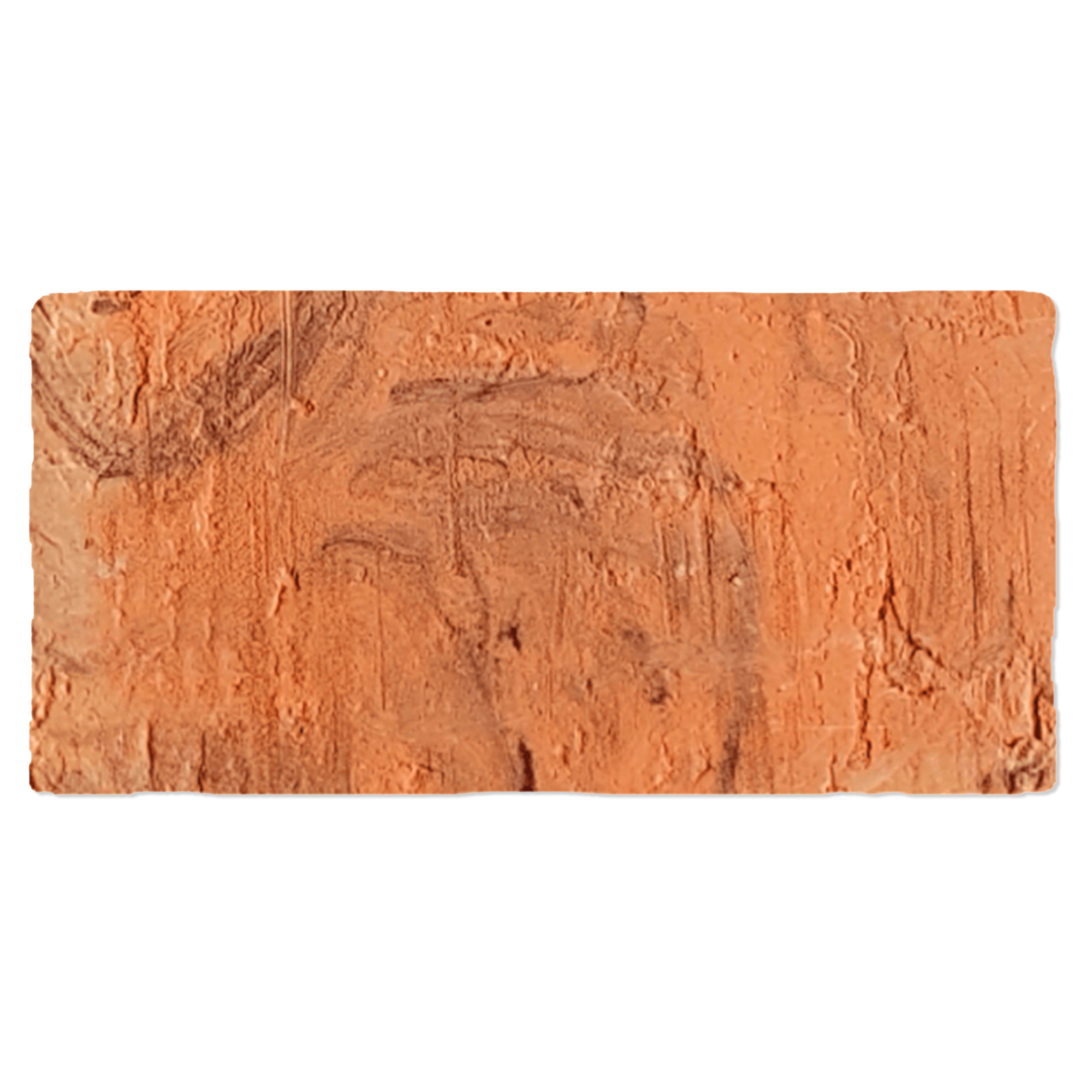 Alteret Håndlaget Gulvflis Vulcano Terracotta 13x25 cm