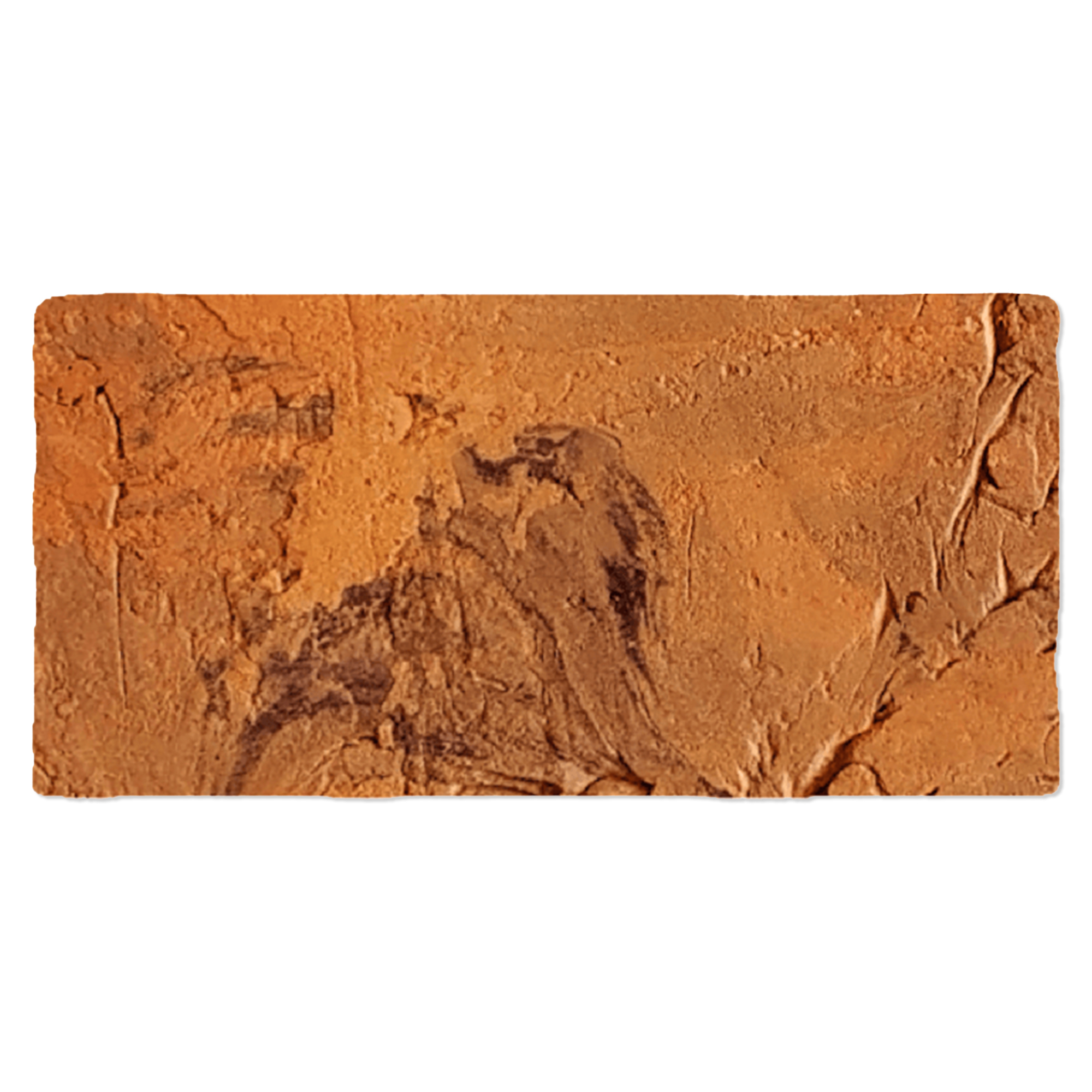 Alteret Håndlaget Gulvflis Vulcano Terracotta 15x30 cm