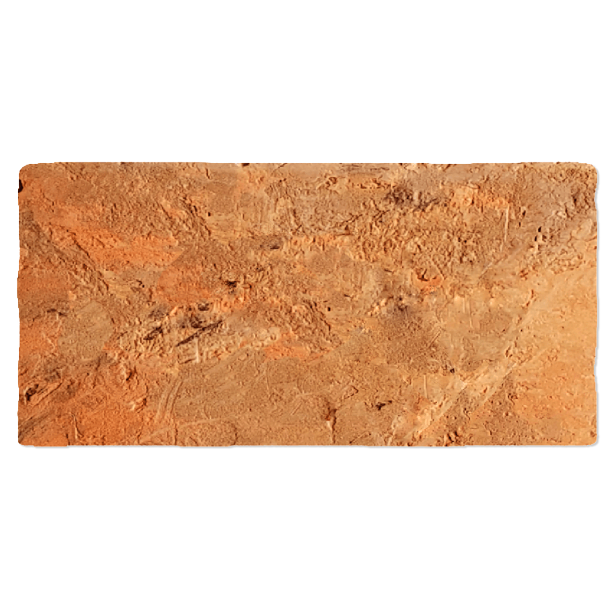 Alteret Håndlaget Gulvflis Vulcano Terracotta 18x37 cm