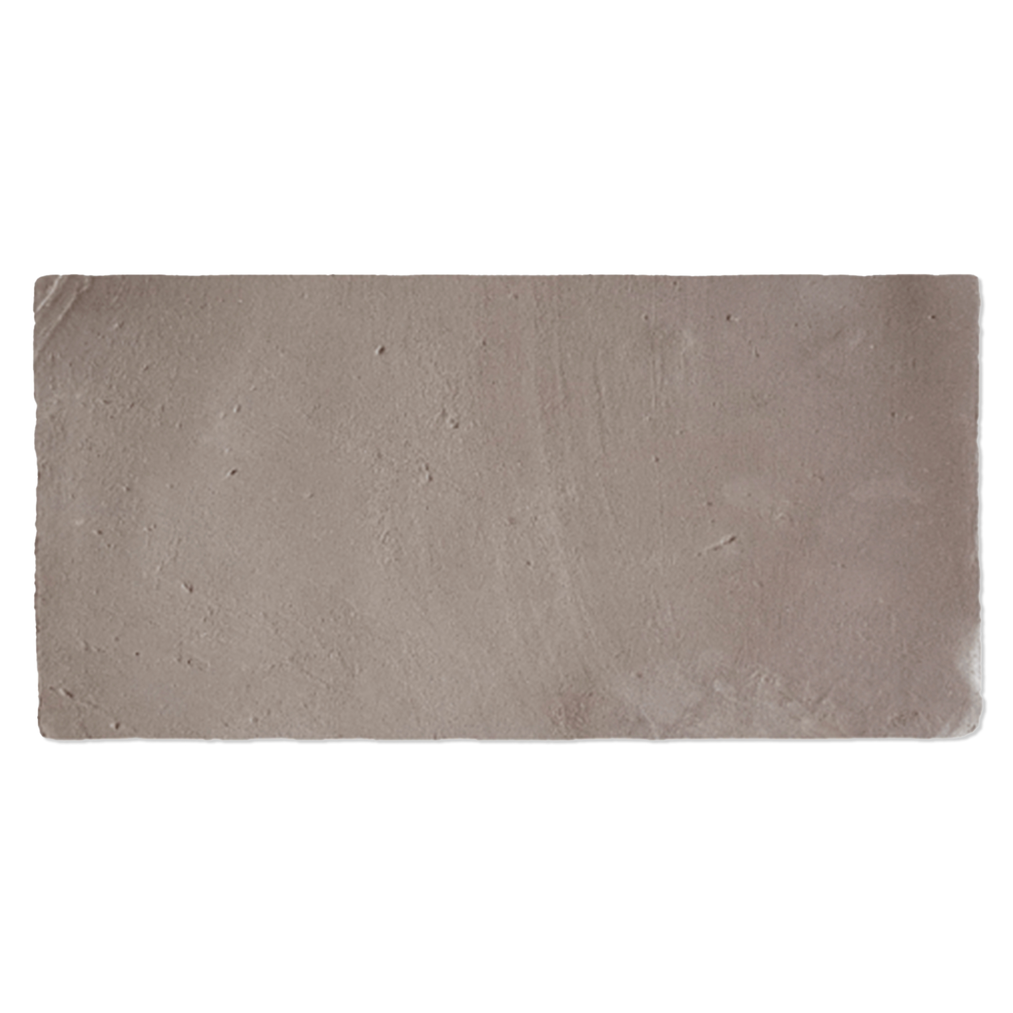 Alteret Håndlaget Veggflis Terracotta Gris 10x20 cm