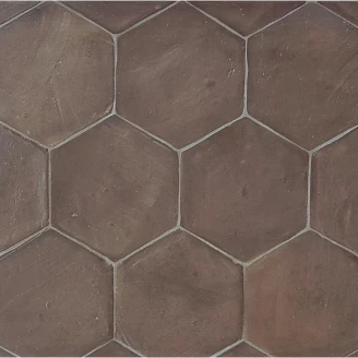 Alteret Håndlaget Gulvflis <strong>Terracotta Gris</strong>  20x20 cm