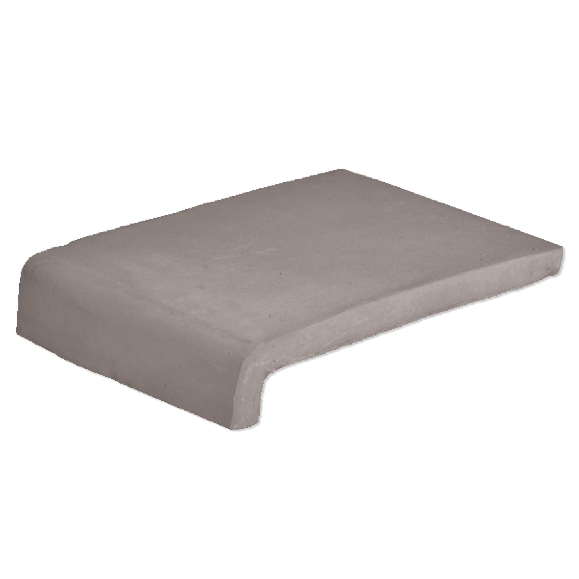 Alteret Håndlaget Trappeflis Terracotta Gris 30x34 cm
