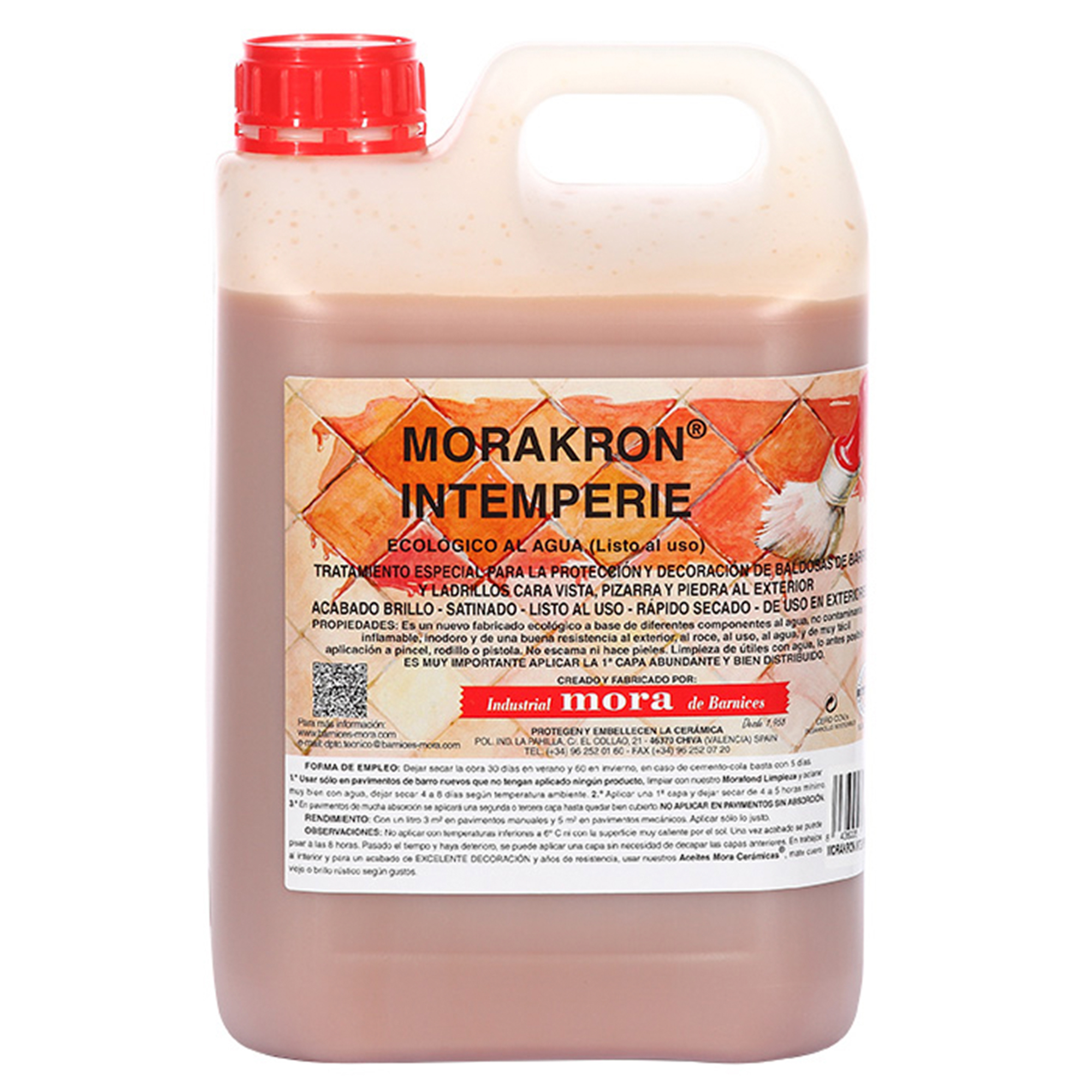 Utendørs Impregnering Morakron Oljebasert 1L