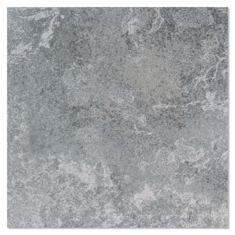 Gulvflis Ocean Grå Blank 15x15 cm