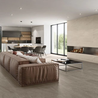 Gulvflis <strong>Sandstorm</strong>  Beige Matt 60x120 cm