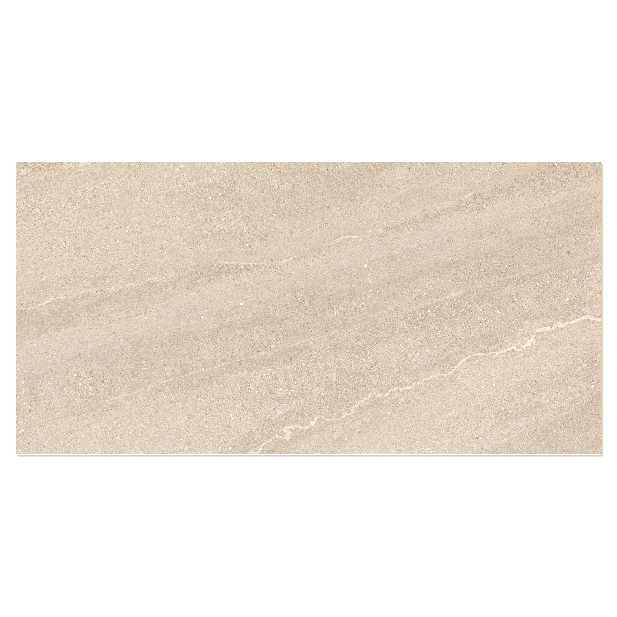 Utendørsflis Sandstorm Beige Matt 60x120 cm Tykkelse 20 mm