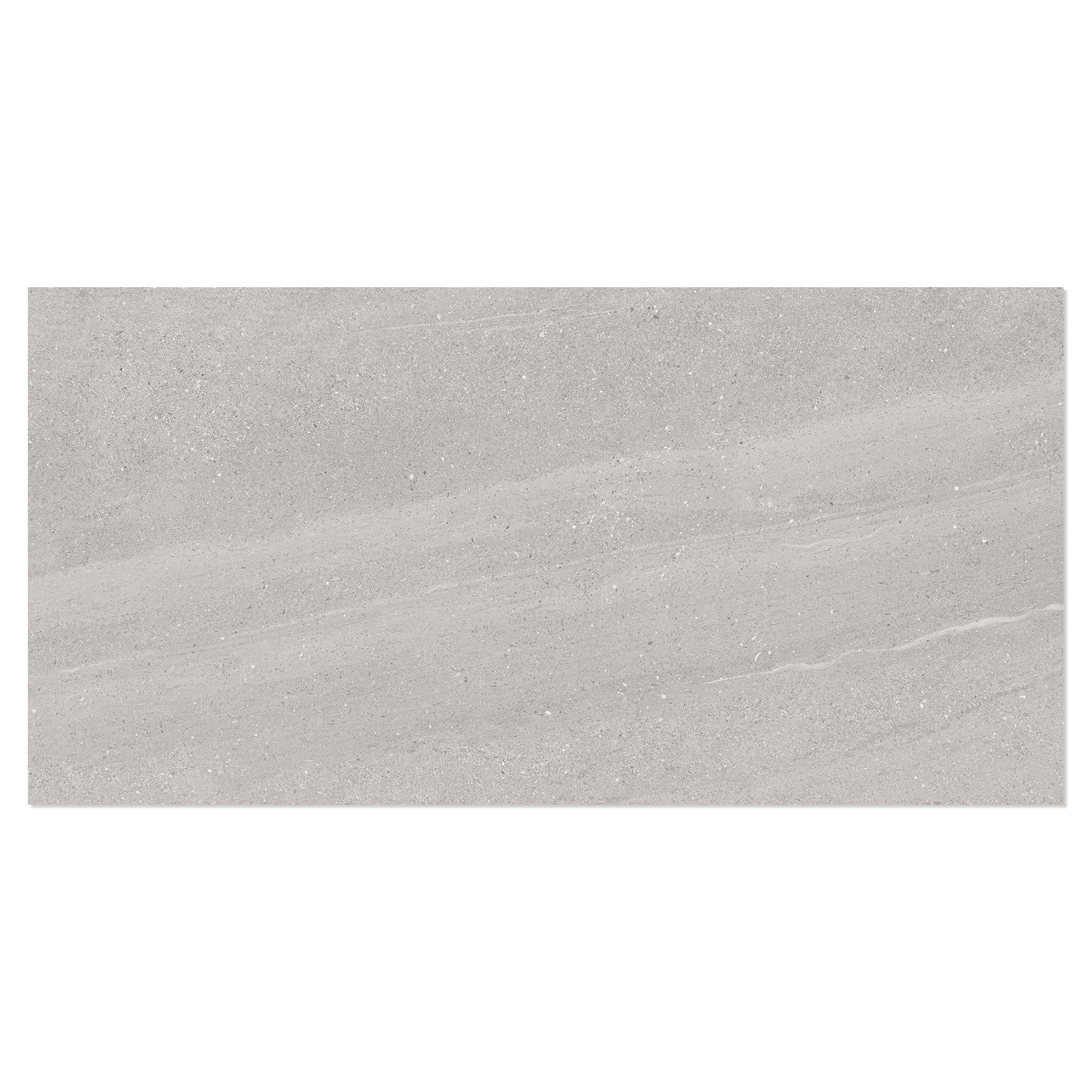 Utendørsflis Sandstorm Lys Grå Matt 60x120 cm Tykkelse 20 mm