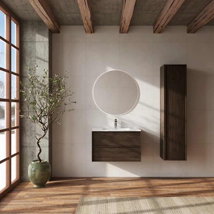 Gulvflis Integra Hvit Matt 60x60 cm