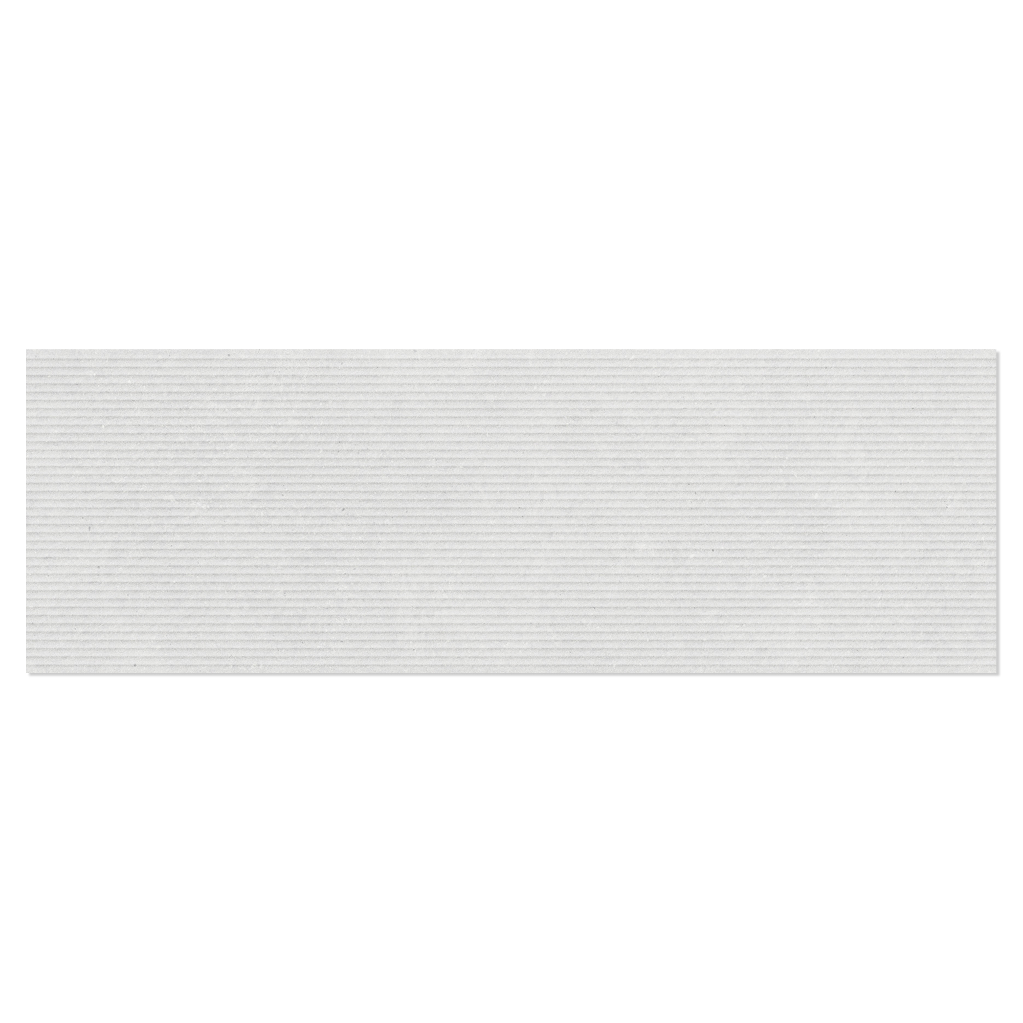 Veggflis Monte Hvit Matt Relieff 30x90 cm
