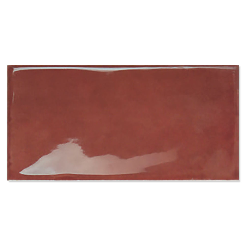 Veggflis Earth Rød Blank 8x15 cm