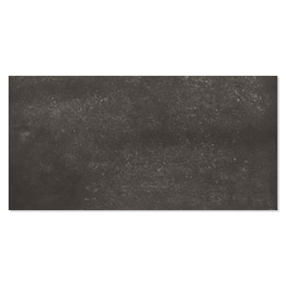 Veggflis Earth Svart Matt 8x15 cm