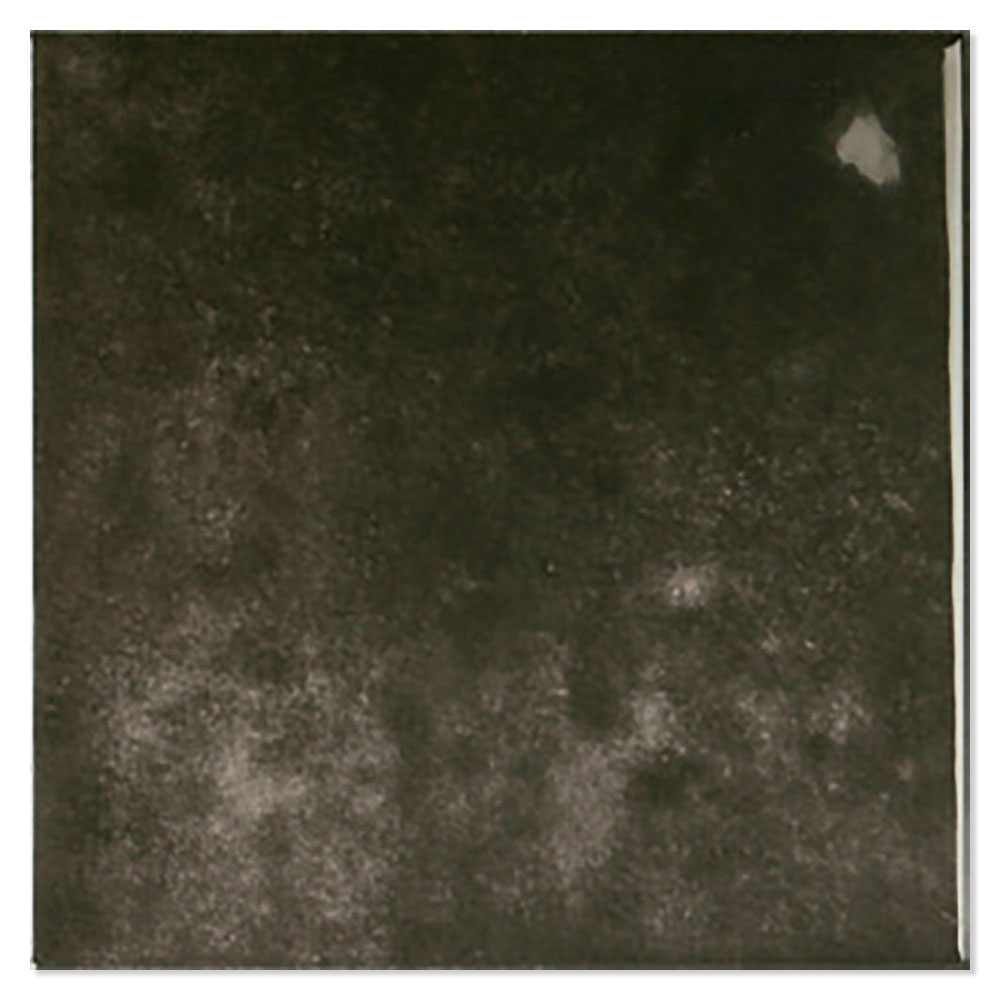 Veggflis Earth Svart Blank 15x15 cm