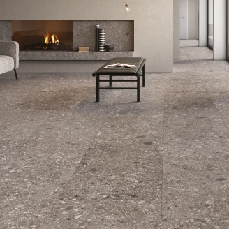 Unicomstarker Gulvflis <strong>Pietra di Gré</strong>  Antracite Sklisikker Matt 60x120 cm