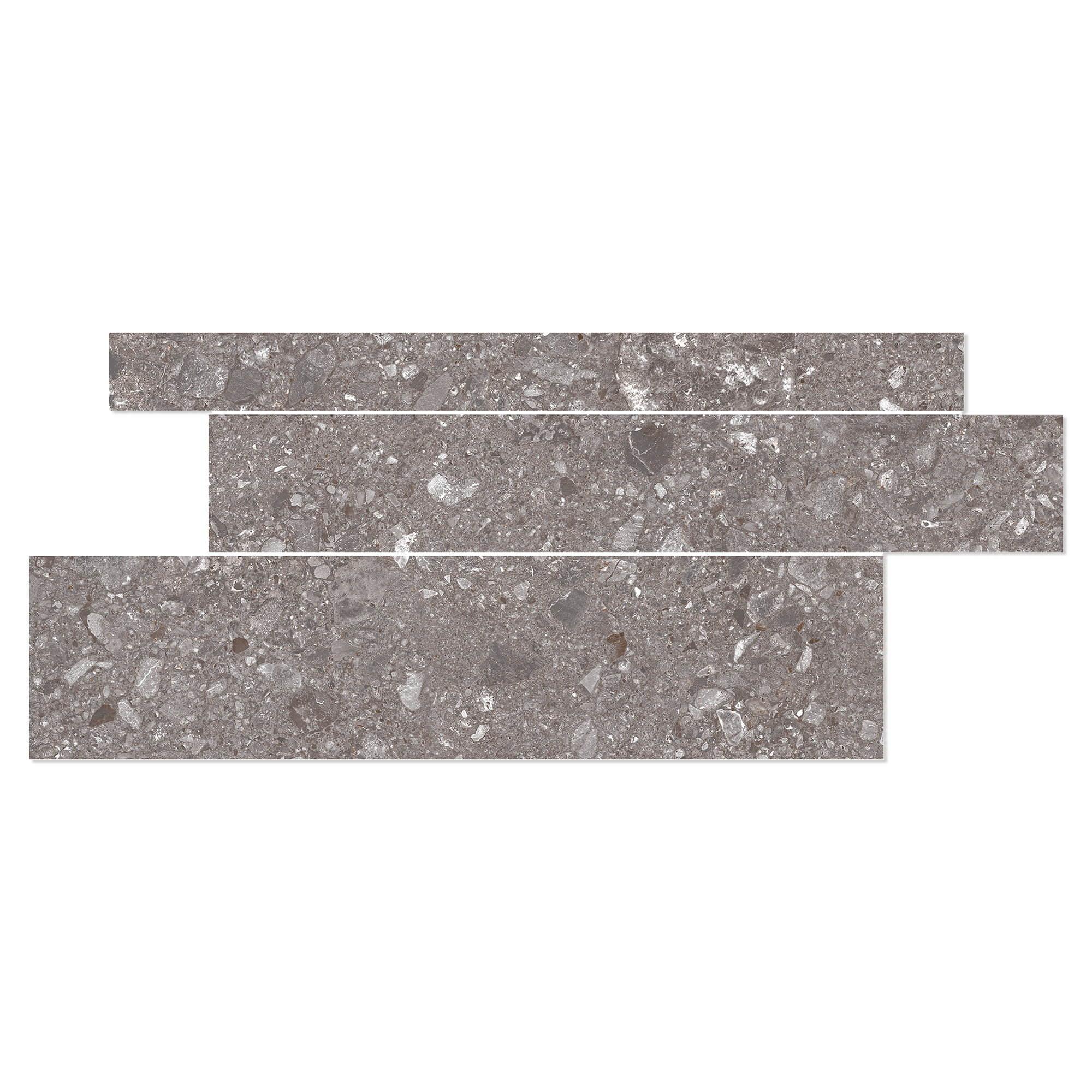 Unicomstarker Dekor Gulvflis Pietra di Gré Antracite Matt 30x60 cm