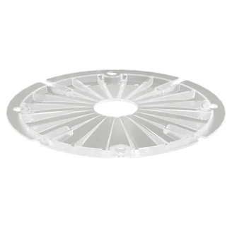 BSP Piedestal Beskyttelsesgummi (Kompatibel Med Justerbare Piedestalføtter På 34–255 mm Høyde)