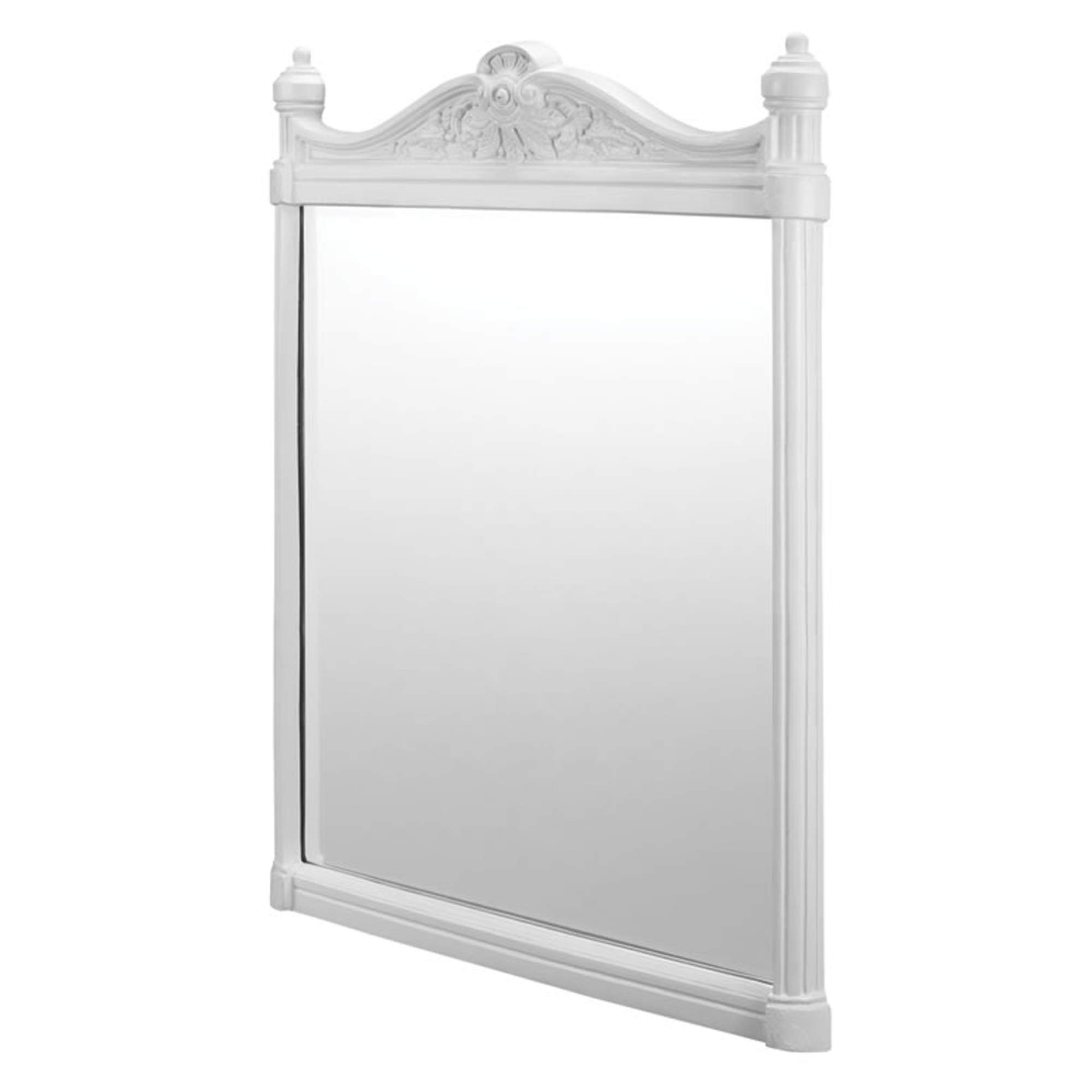 Burlington Speil 79x60 cm Hvit