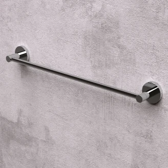 Håndkleholder <strong>Holmstrand</strong>  Krom Blank 45 cm