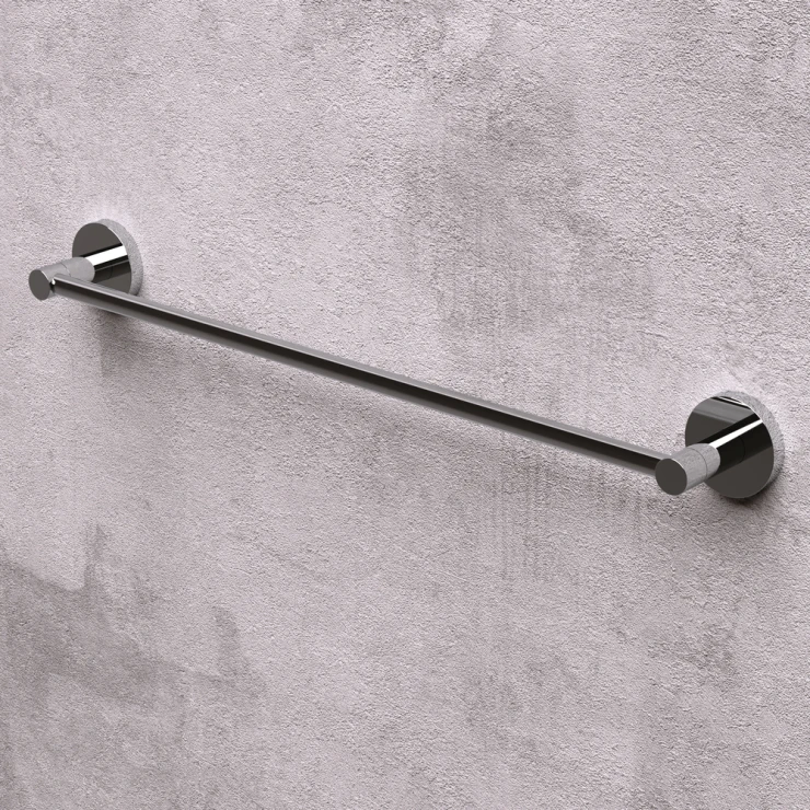 Håndkleholder Holmstrand Krom Blank 45 cm