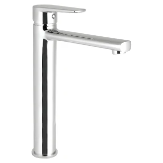 Håndvaskarmatur <strong>Tubo</strong>  Krom Høj