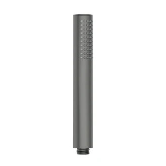 Hånddusj <strong>Silia</strong>  Rund Grå Titanium Matt
