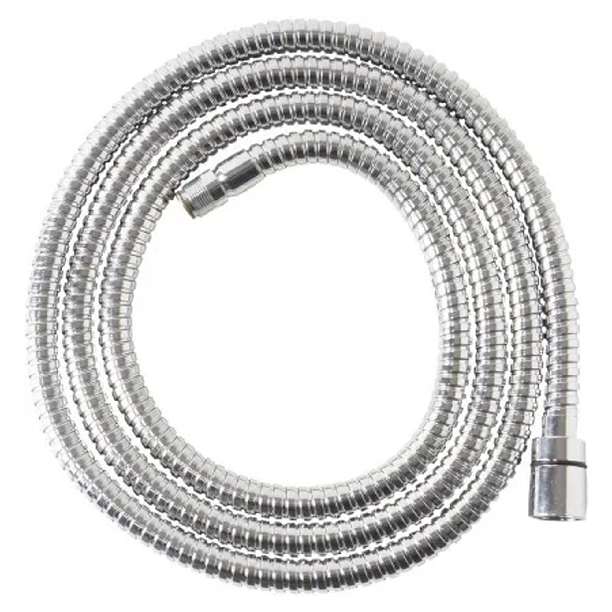 Dusjslange Flex för 3-håls badblandare 195 cm Krom Blank